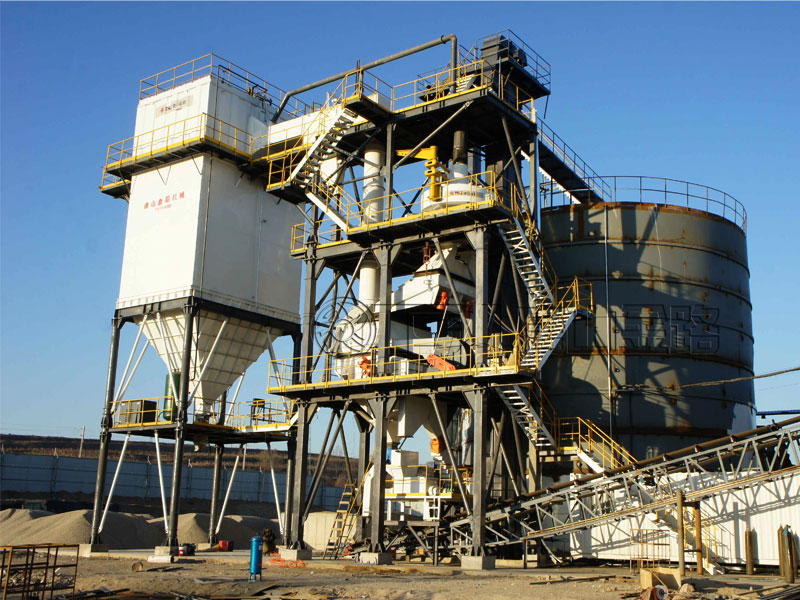 制砂樓生產(chǎn)線(xiàn)圖片