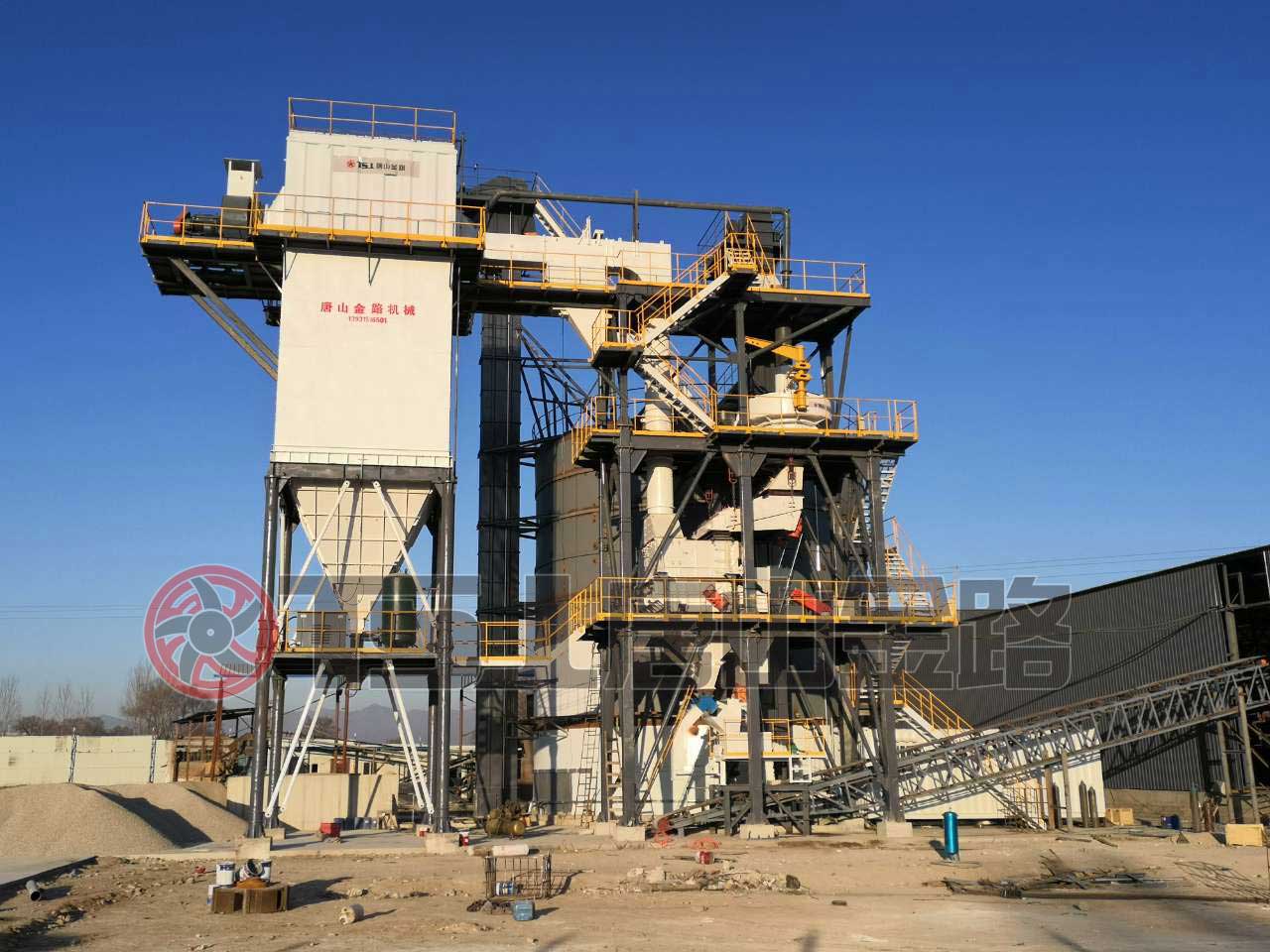 制砂樓生產(chǎn)線(xiàn)圖片