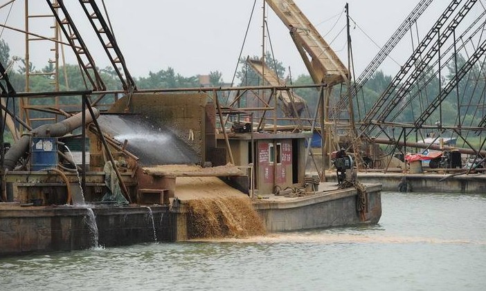 我國進口河砂地區(qū)快速蔓延，常態(tài)化趨勢明顯