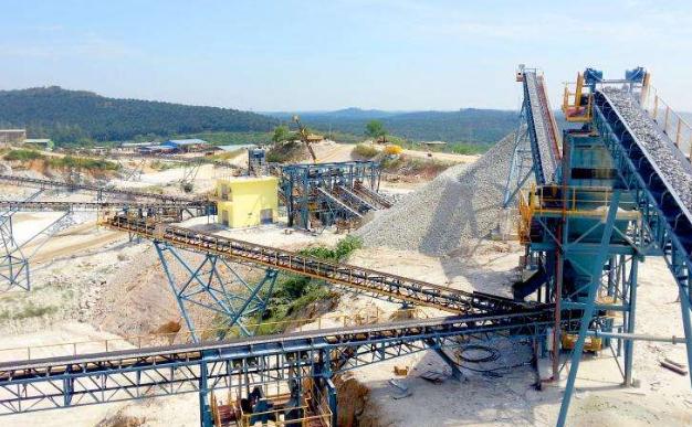 塔樓式制砂生產(chǎn)線，實現(xiàn)生產(chǎn)空間的最大化利用