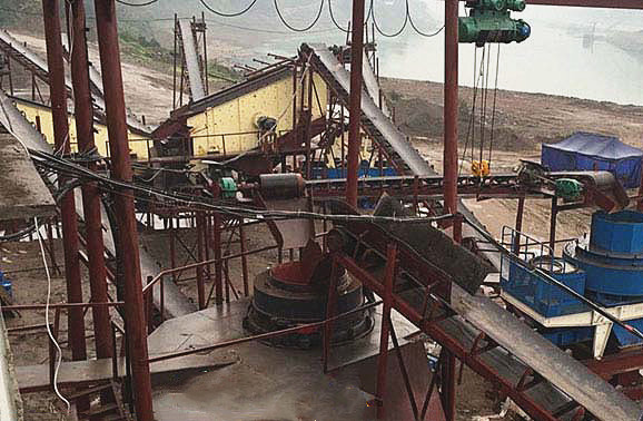 高品質(zhì)機制砂成市場“新寵”，生產(chǎn)線如何建設(shè)？