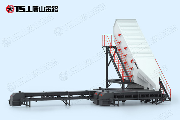 篩分設(shè)備選擇唐山金路高頻篩，環(huán)保、經(jīng)濟(jì)、效益高