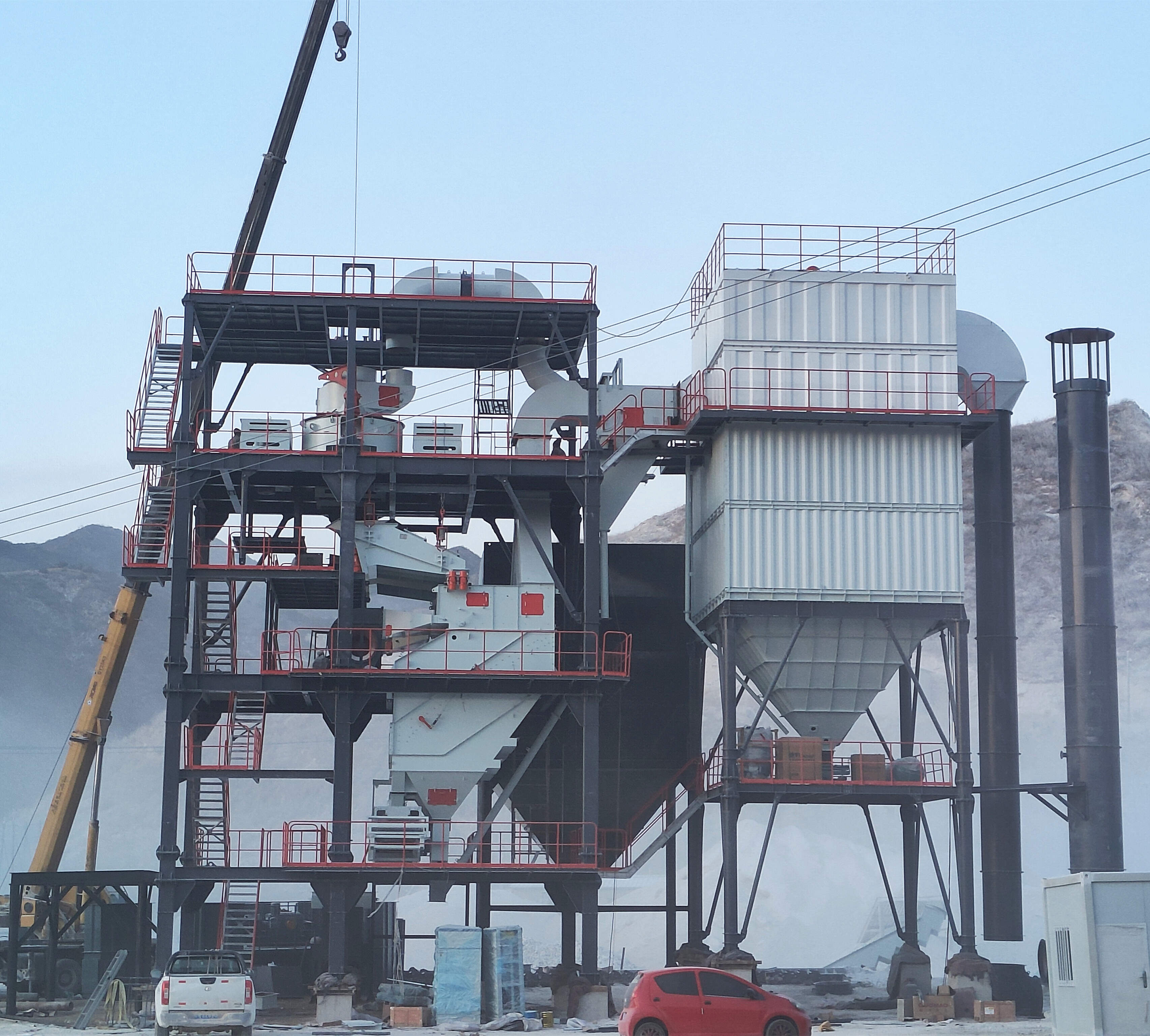 機(jī)制砂“走紅”砂石料市場(chǎng)，合理的制砂樓設(shè)備選擇是高產(chǎn)高質(zhì)的關(guān)鍵