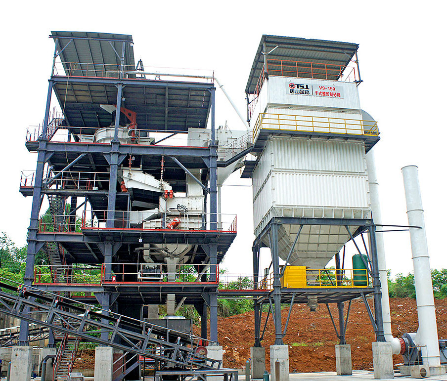 高品質(zhì)機(jī)制砂成市場(chǎng)“新寵”，制砂樓生產(chǎn)線如何建設(shè)？