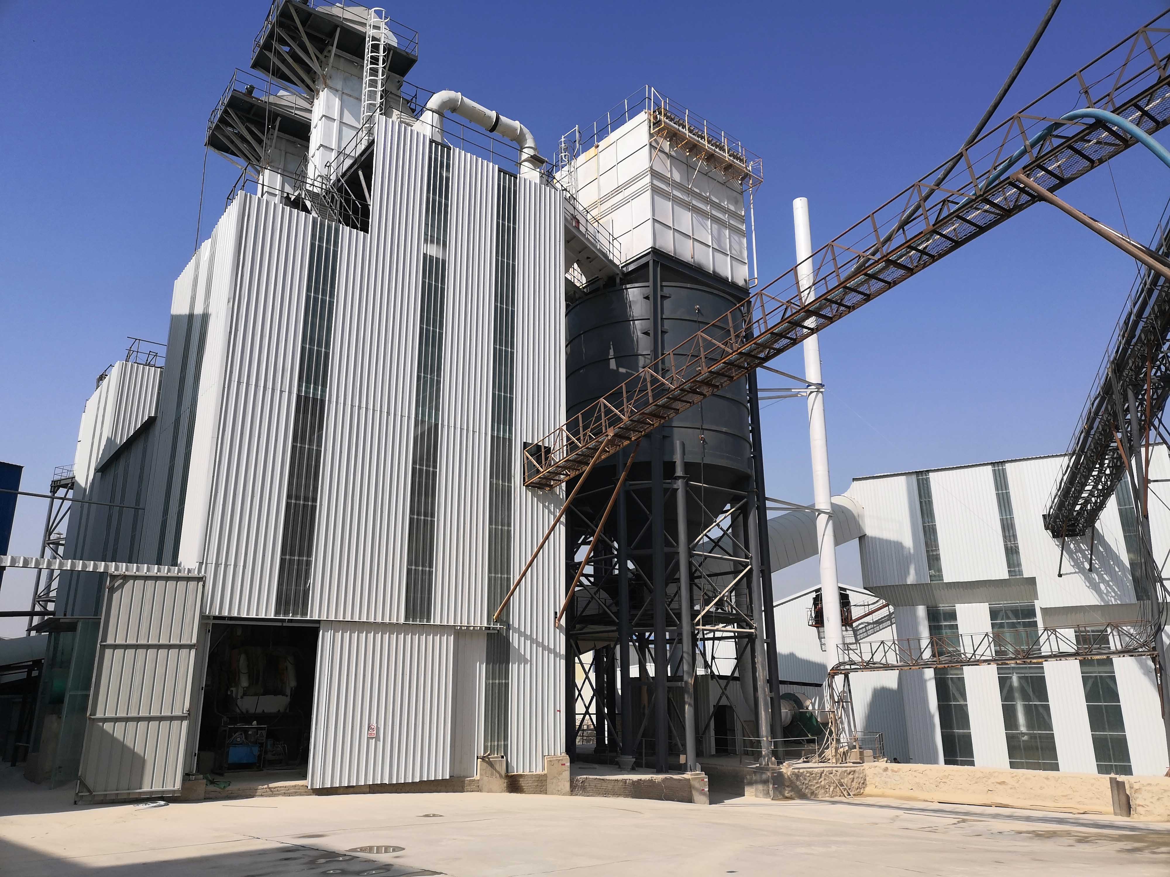 砂石需求不斷增加，唐山金路制砂樓助力砂石企業(yè)生產(chǎn)高品質(zhì)機(jī)制砂