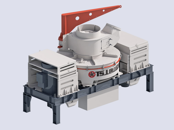 制砂選粉一體機(jī)，非常適合破碎小物料，粒形圓潤，細(xì)砂占比高