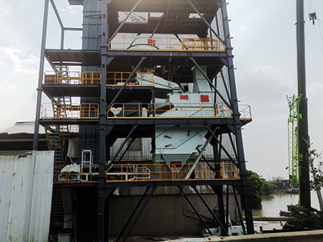 建筑垃圾制砂如何配置生產(chǎn)線？參考江蘇張家港制砂樓項(xiàng)目