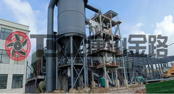 一到冬季就停產(chǎn)？上套干法制砂樓，全年生產(chǎn)無憂