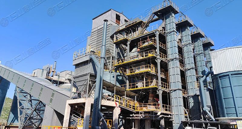 上套干法制砂樓，含粉高的石粉料就可以變廢為寶