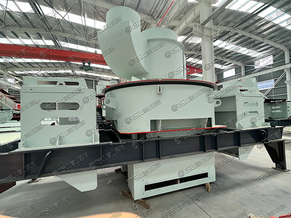 制砂樓標(biāo)配-能制砂、能整形，新型環(huán)保制砂機，制砂選粉一體機