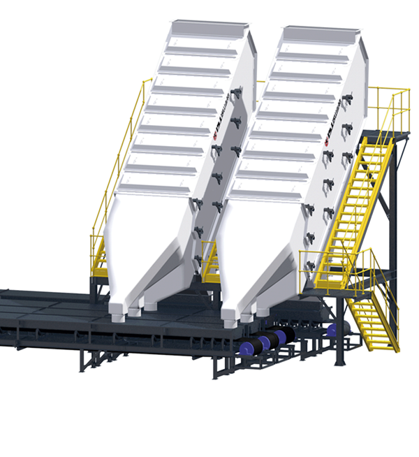 高頻篩，專為篩分細(xì)物料研發(fā)，產(chǎn)量大還不堵孔
