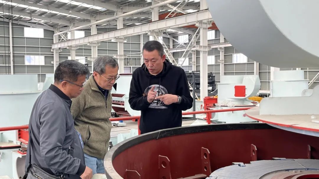 CCPA-UHPC分會秘書長到訪唐山金路，探討機(jī)制砂行業(yè)發(fā)展前景