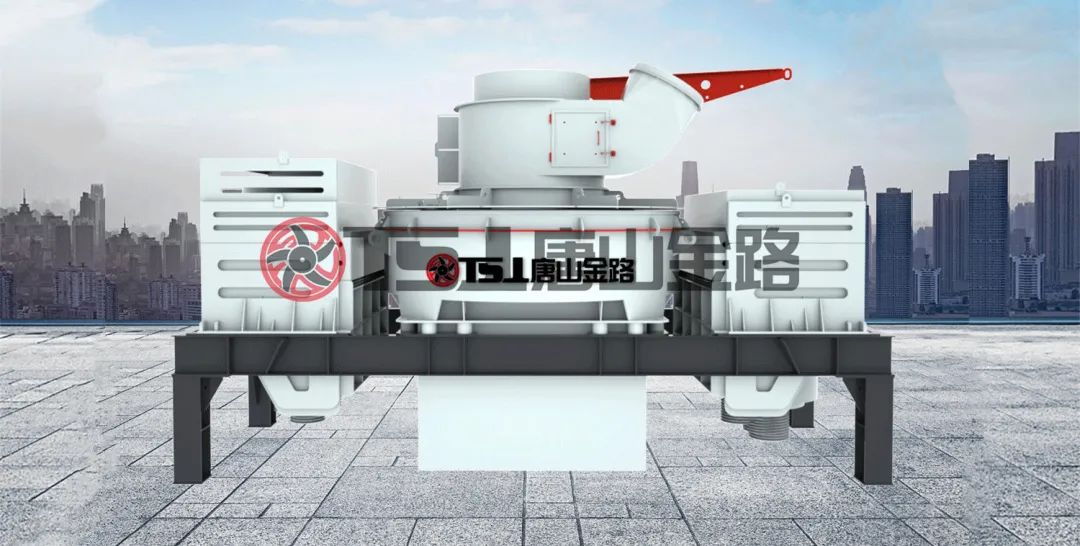 河卵石制砂有什么優(yōu)勢？設(shè)備就選制砂樓主機：制砂選粉一體機