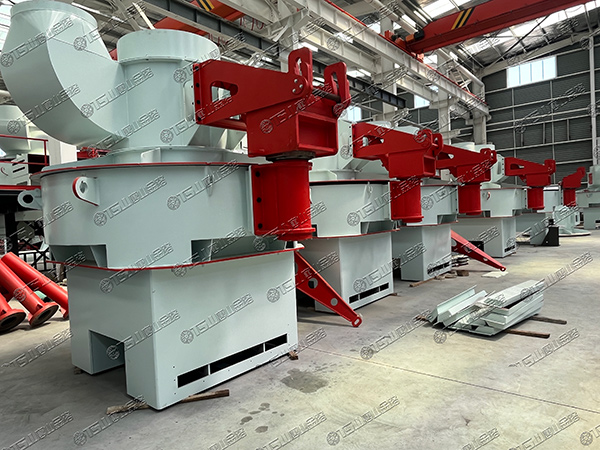 制砂選粉一體機：適合多種物料破碎，粒形圓潤，針片狀少