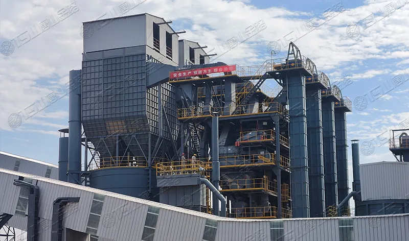 干法制砂樓：未來已來，前景廣闊