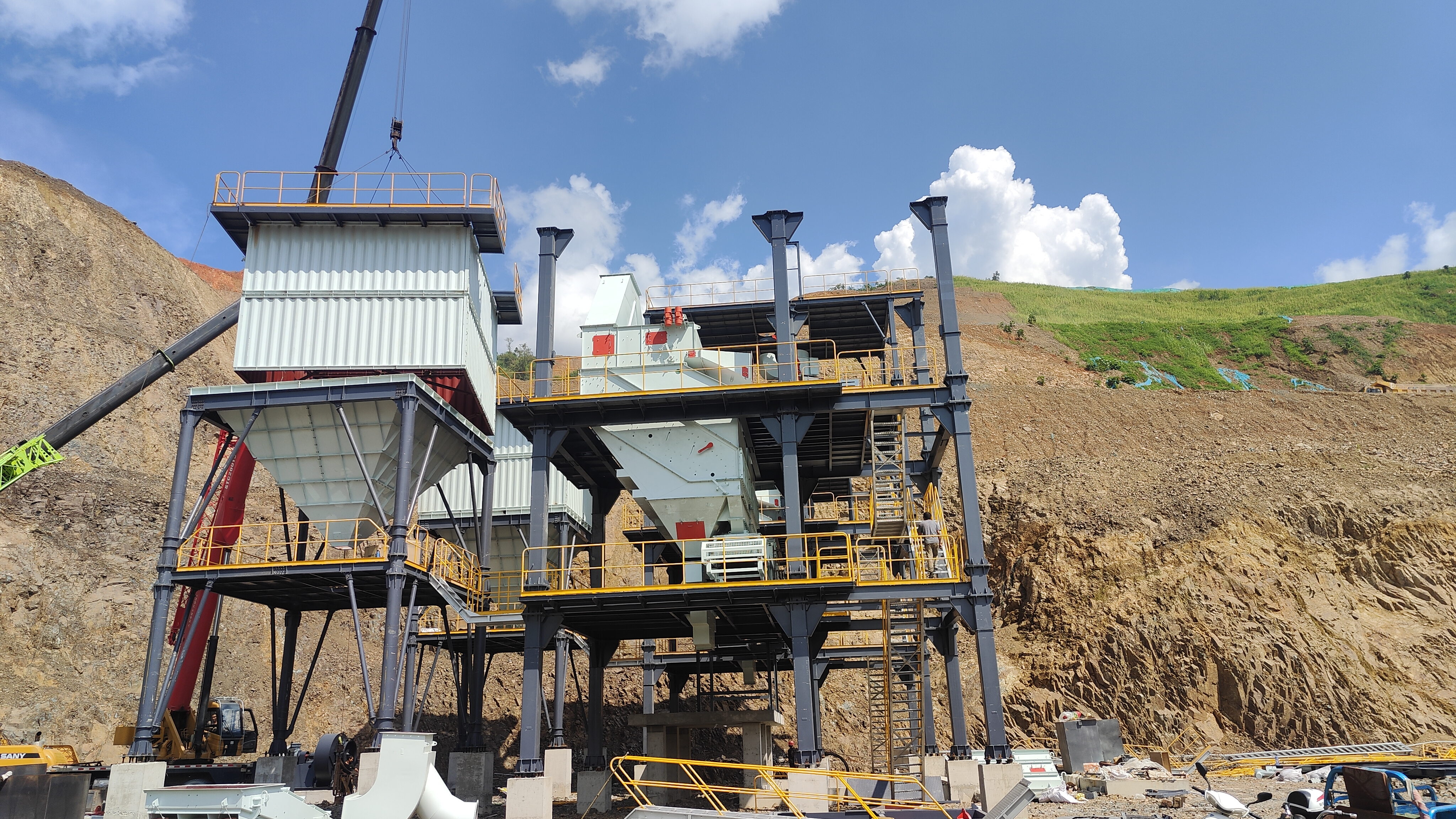 探索制砂樓固廢制砂新模式，開創(chuàng)綠色未來