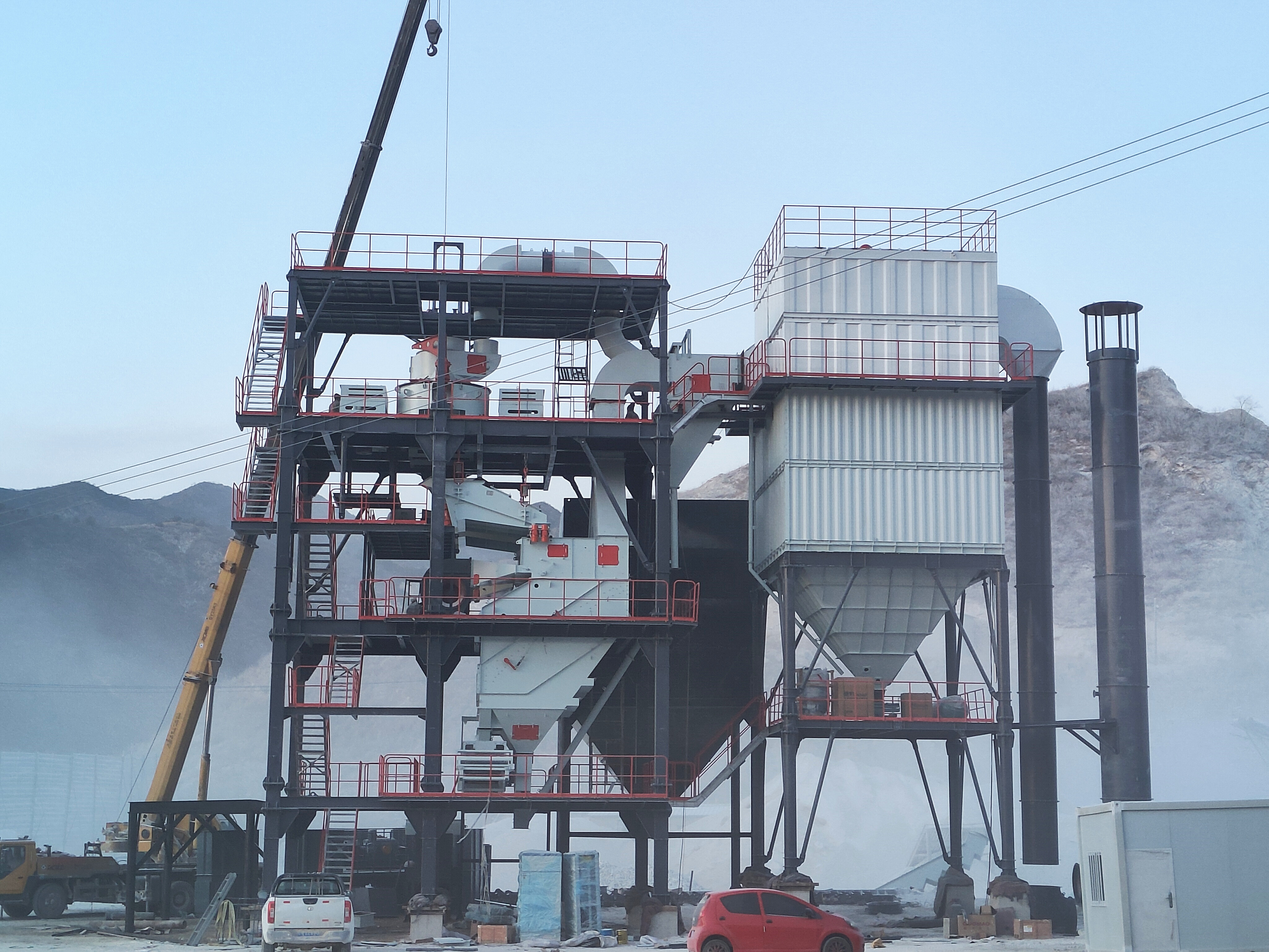 什么是塔式制砂樓？揭秘制沙樓結(jié)構(gòu)和生產(chǎn)原理