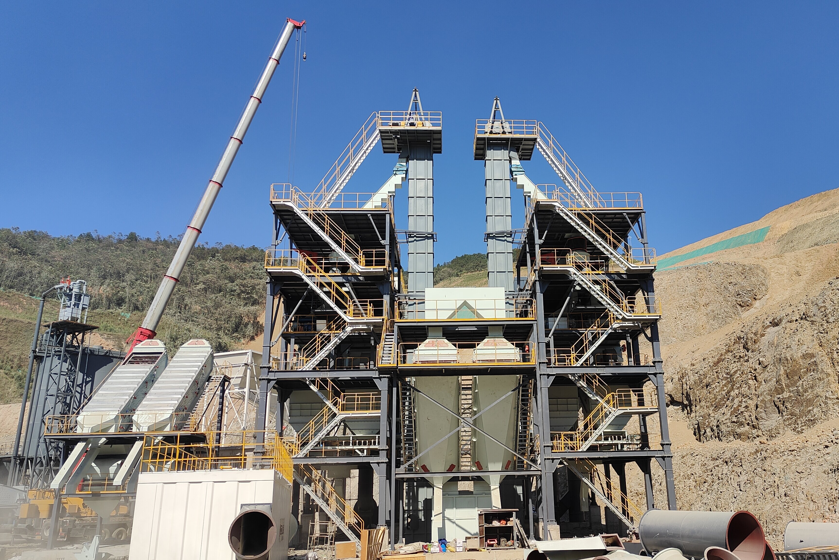 干法制砂樓生產(chǎn)的機(jī)制砂與水洗砂，誰的品質(zhì)更勝一籌？