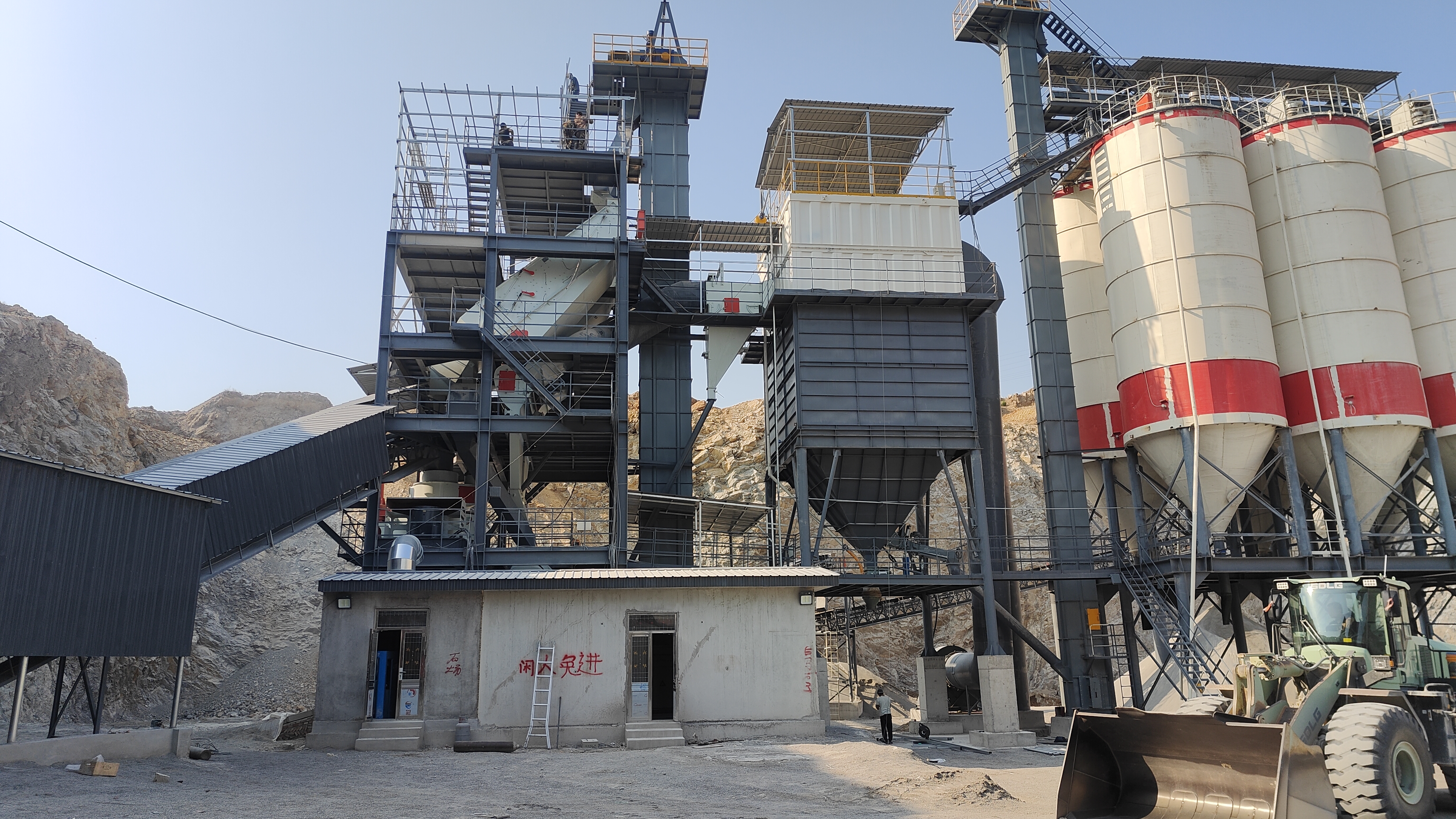 告別停工！制砂樓干法工藝：零下20℃照樣穩(wěn)產(chǎn)，全年收益不打烊