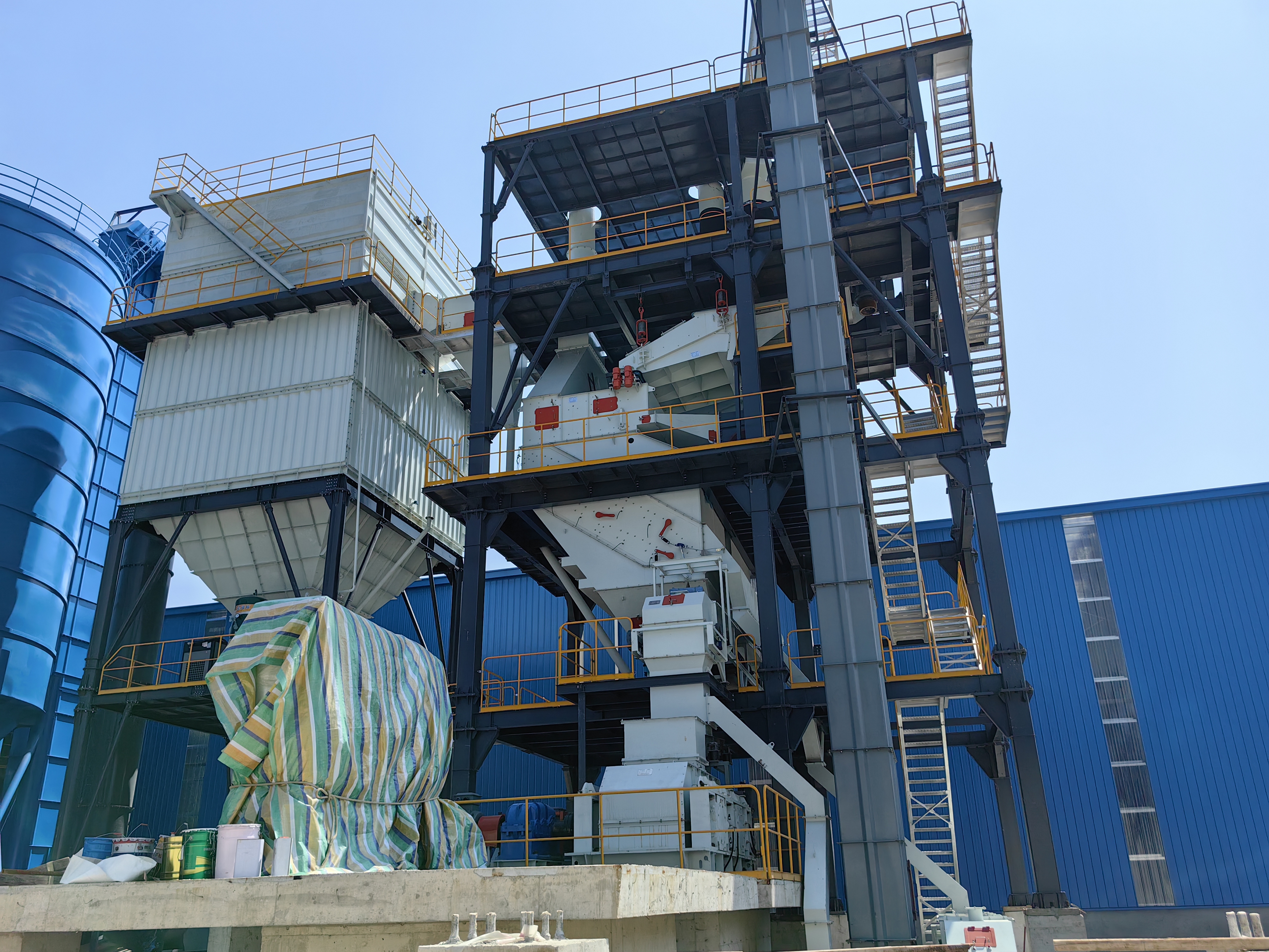 唐山金路：以干法集成化制砂樓引領(lǐng)行業(yè)變革，開(kāi)啟無(wú)水洗智能制砂新紀(jì)元