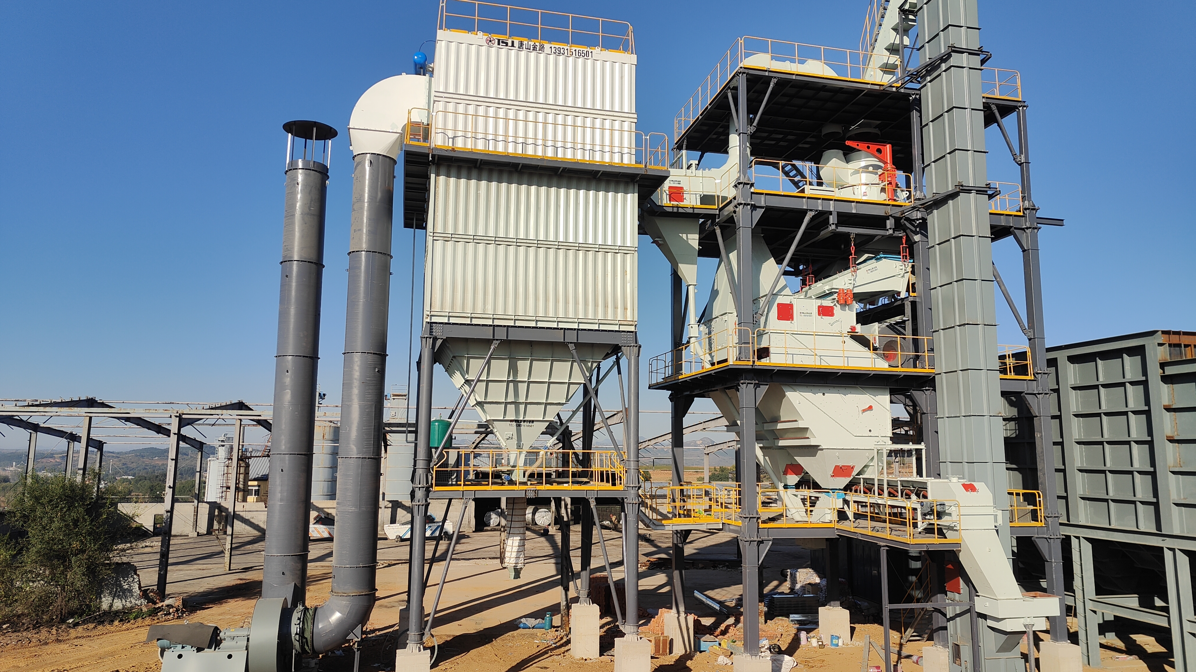 從石粉料到高鐵級機制砂！干法制砂樓如何改寫行業(yè)格局？