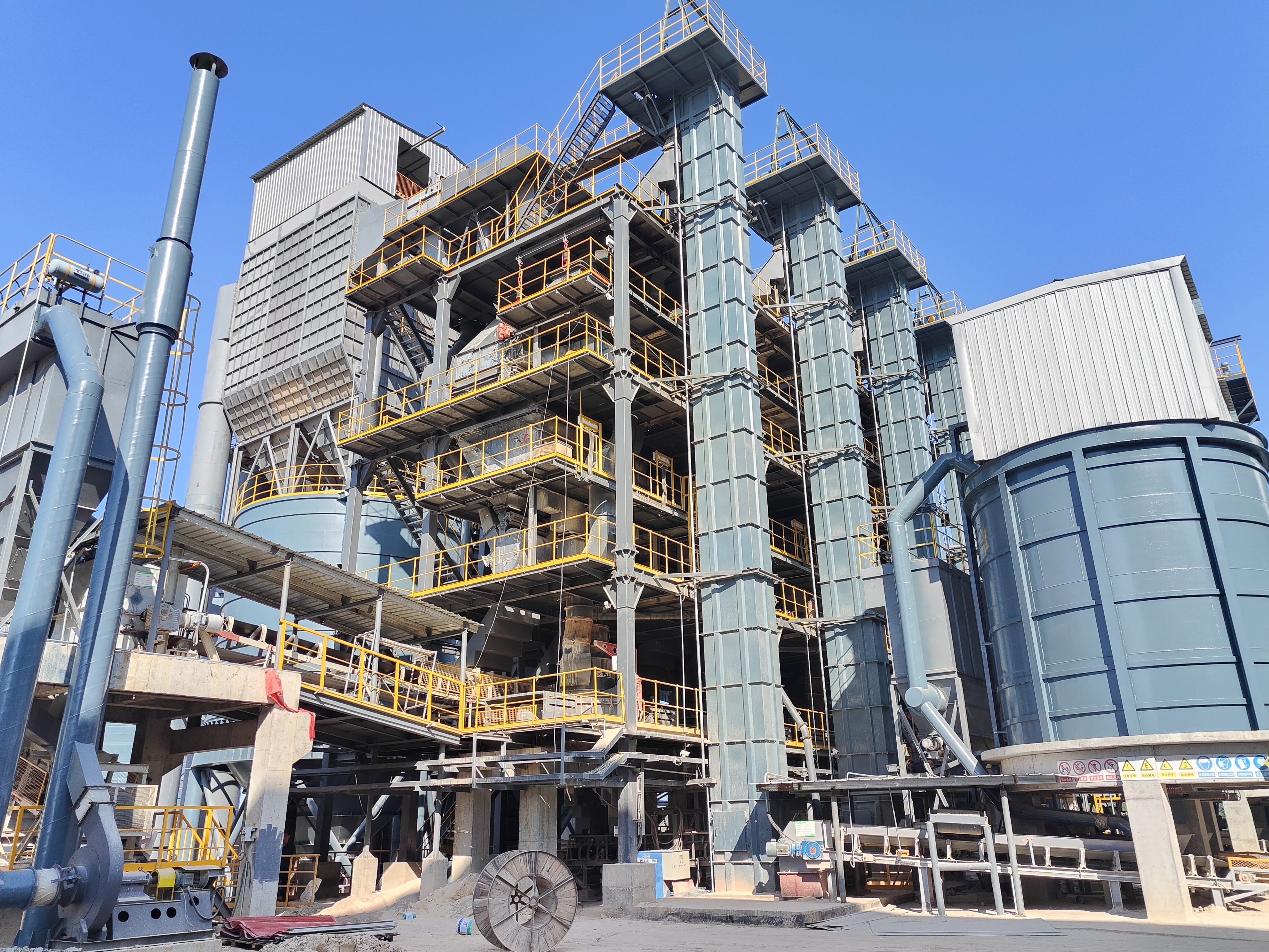 制砂樓黑科技：粒形圓潤+含粉率可控，高品質(zhì)機制砂輕松get！