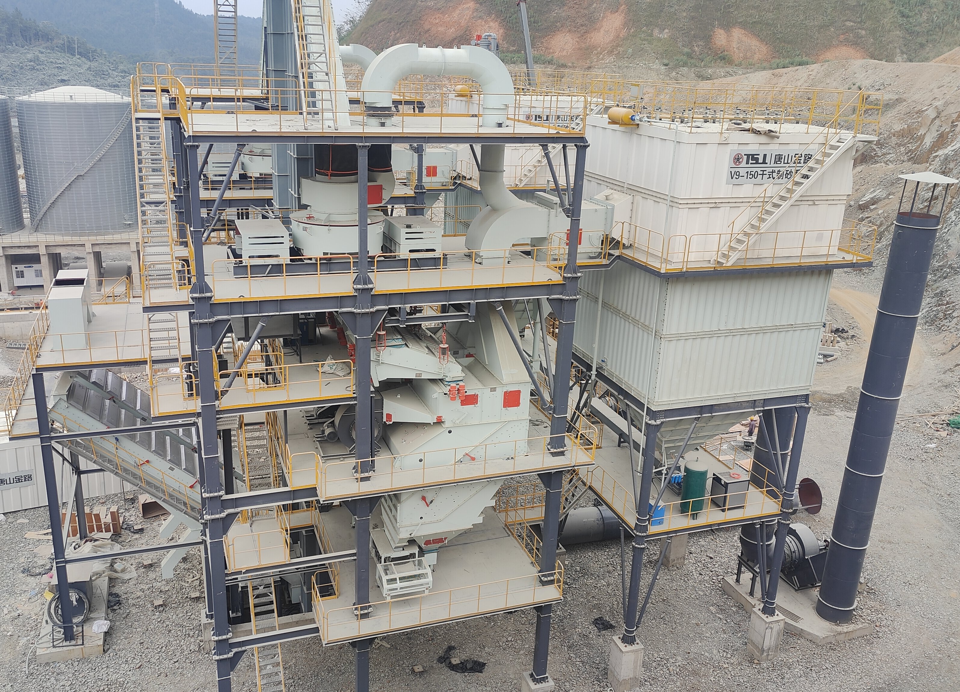 制砂樓邁入智能時(shí)代！一鍵啟停+自動(dòng)控質(zhì)，行業(yè)效率革命來襲